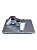 CONSOLE - PLAYSTATION 2 SLIM CINZA - DESBLOQUEADO - USADO - Imagem 1