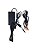 CONSOLE - PLAYSTATION 2 SLIM CINZA - DESBLOQUEADO - USADO - Imagem 6