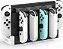 BASE CARREGAMENTO DOCK JOY-CON - WHITE - NOVO - NINTENDO SWITCH - Imagem 3
