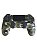 CONTROLE SONY CAMUFLADO VERDE  - C/ DETALHES - USADO - PS4 - Imagem 1