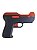 OSTENT LIGHT GUN SHOOTER PISTOL PS MOVE - USADO - PS3 - Imagem 1