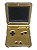 CONSOLE GAME BOY ADVANCED SP LIMITED EDITION ZELDA GOLD - TELA IPS - USADO - Imagem 1