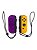 JOY-CON NEON ROXO/ NEON LARANJA - OFICIAL - USADO - NINTENDO SWITCH - Imagem 1