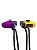 JOY-CON NEON ROXO/ NEON LARANJA - OFICIAL - USADO - NINTENDO SWITCH - Imagem 5