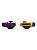 JOY-CON NEON ROXO/ NEON LARANJA - OFICIAL - USADO - NINTENDO SWITCH - Imagem 6