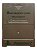 MEMORY CARD 8MB FUJIWORK - DOURADO - USADO - PLAYSTATION 2 - Imagem 1