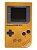 CONSOLE - GAME BOY CLÁSSICO AMARELO - TELA IPS - Imagem 1