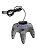 CONTROLE NINTENDO 64 - C/DETALHES - USADO - Imagem 5