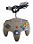 CONTROLE NINTENDO 64 - C/DETALHES - USADO - Imagem 1