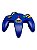 CONTROLE NINTENDO 64: AZUL - USADO - Imagem 3