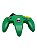 CONTROLE NINTENDO 64: VERDE - USADO - Imagem 3
