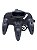 CONTROLE NINTENDO 64: CINZA CHUMBO - USADO - Imagem 3