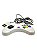 CONTROLE SEGA SATURN - BRANCO - USADO - Imagem 5