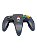 CONTROLE NINTENDO 64: CINZA CHUMBO - ANALÓGICO DE GAMECUBE - USADO - Imagem 5