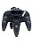 CONTROLE NINTENDO 64: CINZA CHUMBO - ANALÓGICO DE GAMECUBE - USADO - Imagem 3