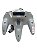 CONTROLE NINTENDO 64: CINZA - ANALÓGICO DE GAMECUBE - USADO - Imagem 3