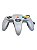 CONTROLE NINTENDO 64: CINZA - ANALÓGICO DE GAMECUBE - USADO - Imagem 4