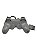 CONTROLE SONY PS1 CINZA - C/ DETALHES - USADO - Imagem 3