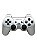 CONTROLE SONY PS3 DUALSHOCK 3 - SATIN SILVER - USADO - Imagem 1
