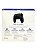 CONTROLE SEM FIO DUALSENSE - GRAY CAMOUFLAGE - USADO - PS5 - Imagem 2