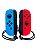 JOY-CON - AZUL/ VERMELHO - USADO - NINTENDO SWITCH - Imagem 1
