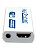 ADAPTADOR CONVERSOR WII 2HDTV - P/ WII - Imagem 2