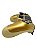 CONTROLE SONY PS4 SEM FIO DUALSHOCK - DOURADO - USADO - Imagem 2