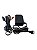 CONSOLE NINTENDO 64 - CONTROLE PRETO PARALELO - USADO - Imagem 8