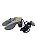 CONSOLE NINTENDO 64 - CONTROLE PRETO PARALELO - USADO - Imagem 10