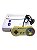 CONSOLE SUPER NINTENDO BABY (PINTURA RESTAURADO) – USADO - Imagem 1