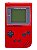 CONSOLE - GAME BOY CLÁSSICO VERMELHO - USADO - Imagem 1