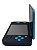 NEW NINTENDO 2DS XL PRETO E AZUL TURQUESA (DESBLOQUEADO) 128GB - USADO - Imagem 5