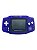 GAME BOY ADVANCE PURPLE + CARTUCHO C/ JOGOS - USADO - Imagem 1