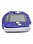 GAME BOY ADVANCE PURPLE + CARTUCHO C/ JOGOS - USADO - Imagem 2