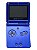 CONSOLE GAME BOY ADVANCE SP AZUL - C/ DETALHES - Imagem 2