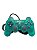 CONTROLE SONY PS1 - ESMERALDA TRANSLÚCIDO - USADO - Imagem 1