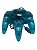 CONTROLE NINTENDO 64 ICE BLUE (ANIS) - USADO - Imagem 3