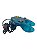 CONTROLE NINTENDO 64 ICE BLUE (ANIS) - USADO - Imagem 5