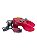 CONTROLE NINTENDO 64 CLEAR RED (CEREJA) - USADO - Imagem 5