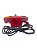 CONTROLE NINTENDO 64 CLEAR RED (CEREJA) - USADO - Imagem 4