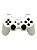 CONTROLE SONY PS3 DUALSHOCK 3 (BRANCO) C/ DETALHES - USADO - Imagem 1