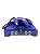 CONSOLE NINTENDO 64 EDIÇÃO: UVA - C/ DETALHES/ CABO AV PARALELO - USADO - Imagem 1