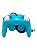CONTROLE NINTENDO GAMECUBE - AZUL ESMERALDA - USADO - Imagem 6
