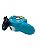 CONTROLE NINTENDO GAMECUBE - AZUL ESMERALDA - USADO - Imagem 4