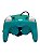 CONTROLE NINTENDO GAMECUBE - VERDE ESMERALDA - USADO - Imagem 4