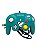 CONTROLE NINTENDO GAMECUBE - VERDE ESMERALDA - USADO - Imagem 1