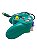 CONTROLE NINTENDO GAMECUBE - VERDE ESMERALDA - USADO - Imagem 2