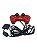 CONTROLE SONY PS2 DUALSHOCK 2 - VERMELHO TRANSLÚCIDO - USADO - Imagem 5