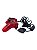 CONTROLE SONY PS2 DUALSHOCK 2 - VERMELHO TRANSLÚCIDO - USADO - Imagem 2