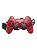 CONTROLE SONY PS2 DUALSHOCK 2 - VERMELHO TRANSLÚCIDO - USADO - Imagem 1